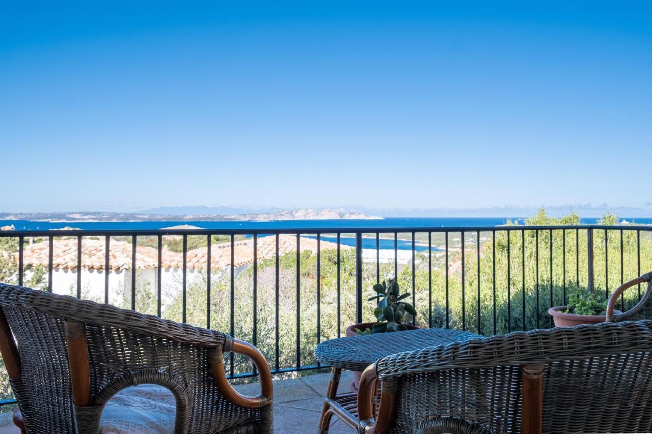 Appartamento Vista Mare 3 Min Porto Cervo Liscia di Vacca Εξωτερικό φωτογραφία